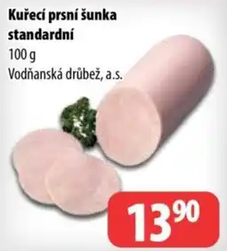 Partner Maloobchodní síť Vodňanská drůbež kuřecí prsní šunka standardní nabídka