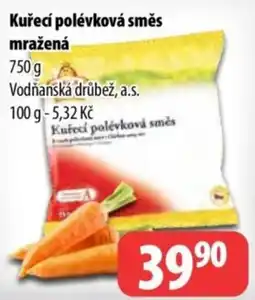 Partner Maloobchodní síť Vodňanská drůbež a.s. Kuřecí polévková směs nabídka