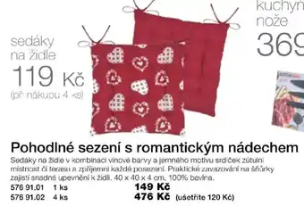 Sedáky na židle