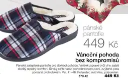 Decodoma Pánské pantofle nabídka