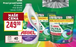 Billa Ariel prací prostředek nabídka