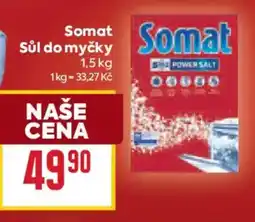 Billa Somat sůl do myčky nabídka