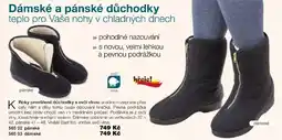 Decodoma Dámské a pánské důchodky nabídka