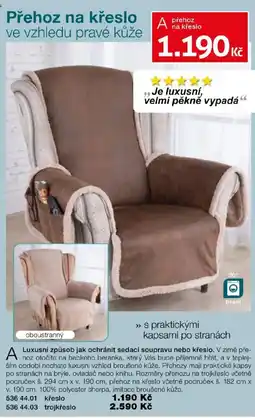 Decodoma Přehoz na křeslo nabídka