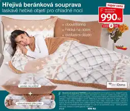 Decodoma Beránková souprava tartan nabídka