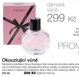 Decodoma Black Onyx Atomicque dámská vůně nabídka