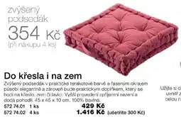 Decodoma Zvýšený podsedák nabídka