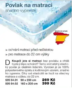 Decodoma Povlak na matraci nabídka