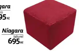 Decodoma Niagara taburet nabídka