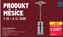 Makro Metro Professional Plynový ohřívač GPH5000 nabídka