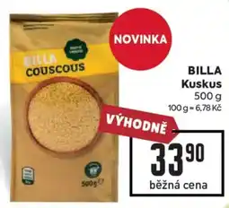 Billa Billa kuskus nabídka