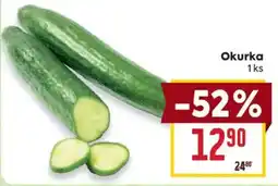 Billa Okurka nabídka