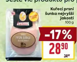 Billa Igual prsní šunka nabídka
