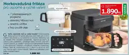 Decodoma concept horkovzdušná fritéza nabídka