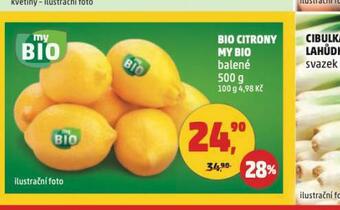 Penny Market Bio citrony nabídka