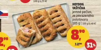 Penny Market Hot dog taštička nabídka