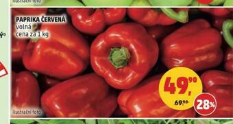 Penny Market Paprika červená nabídka