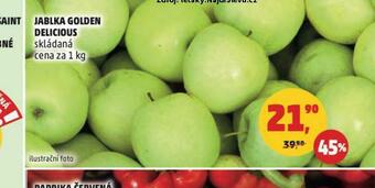Penny Market Jablka golden delicious nabídka