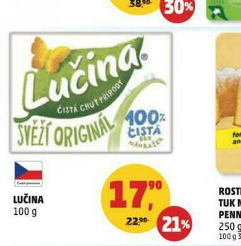 Penny Market Lučina nabídka