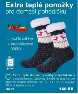 Decodoma Extra teplé ponožky nabídka
