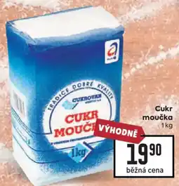 Billa Cukrovár cukr moučka nabídka