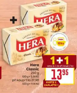 Billa Hera Classic nabídka