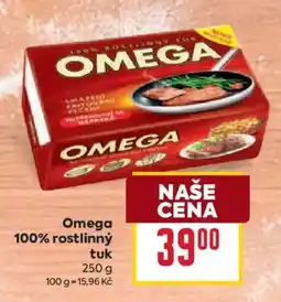 Billa Omega 100% rostlinný tuk nabídka
