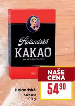 Billa Holandské kakao nabídka