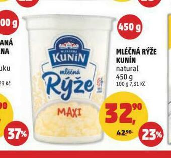 Penny Market Mléčná rýže kunín nabídka