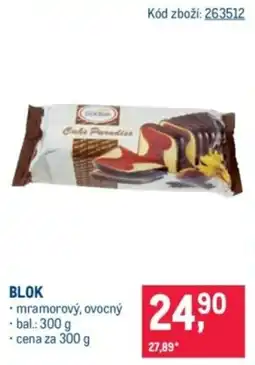 Makro Gockler Cake Paradise nabídka