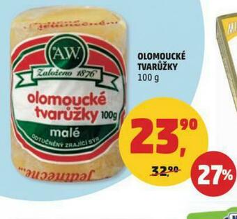 Penny Market Olomoucké tvarůžky nabídka