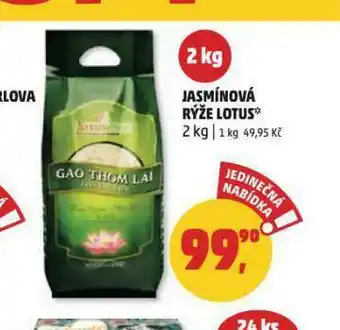 Penny Market Jasmínový rýže lotus nabídka