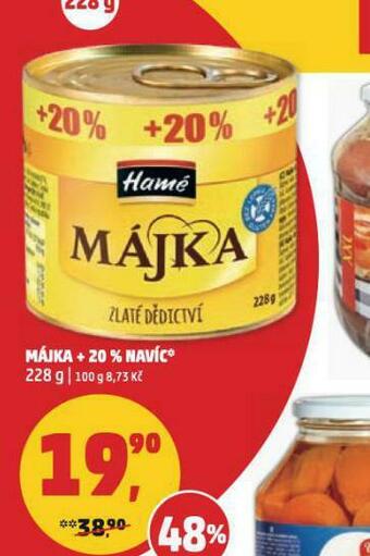Penny Market Hamé májka nabídka