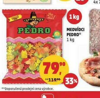 Penny Market Medvídci pedro nabídka