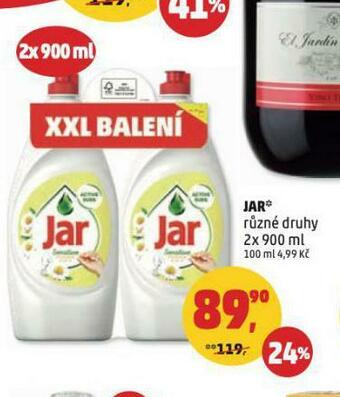 Penny Market Jar prostředek na mytí nádobí nabídka