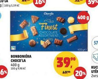 Penny Market Bonboniéra choco´la nabídka