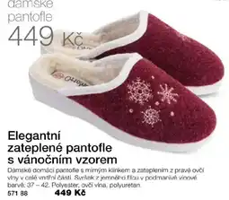 Decodoma Dámské pantofle nabídka