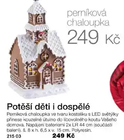 Decodoma Perníková chaloupka nabídka