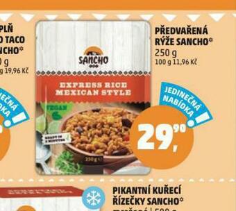 Penny Market Předvařená rýže sancho nabídka