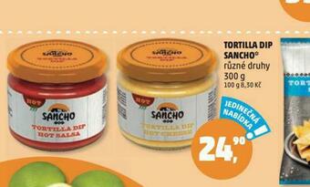 Penny Market Tortilla dip sancho nabídka