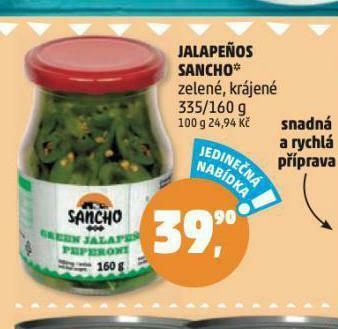 Penny Market Jalapenos sancho nabídka