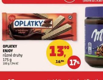 Penny Market Oplatky enjoy nabídka