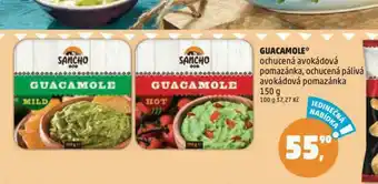 Penny Market Guacamole pomazánka nabídka