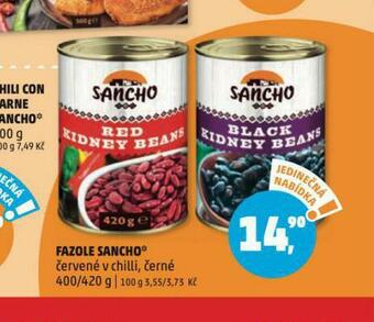 Penny Market Fazole sancho nabídka