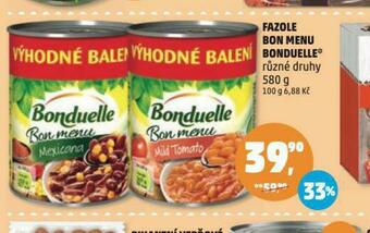 Penny Market Fazole bon menu bonduelle nabídka