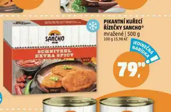Penny Market Pikantní kuřecí řízečky sancho nabídka
