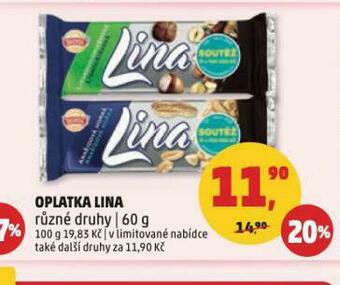 Oplatka lina