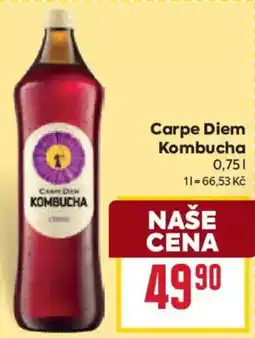 Billa Carpe Diem Kombucha nabídka