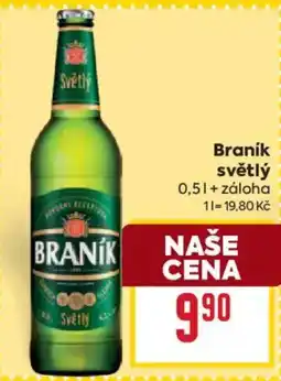 Billa Braník světlý nabídka