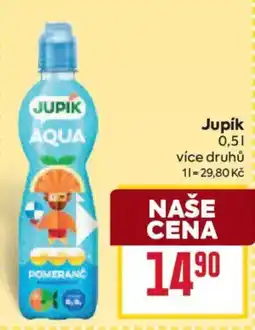 Billa Jupik aqua pomeranč nabídka